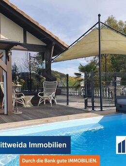 Einfamilienhaus mit viel Komfort! Fast autark, durch regenerative Energiegewinnung! - Pockau