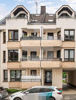 Schöne Maisonettewohnung mit Balkon und Stellplatz im Siegburger Zentrum. - Siegburg