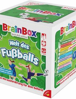 BrainBox Spiel Welt des Fussballs, Lernspiel