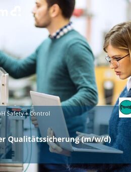 Mitarbeiter Qualitätssicherung (m/w/d) - Brilon