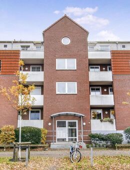 Bremen-Oberneuland: gut geschnittene 2-Zimmer-Terrassenwohnung mit Tiefgaragenstellplatz - Bremen