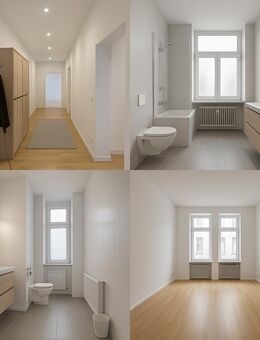 Altbauwohnung in Bestlage mit Potential - München