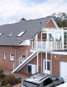 Energieeffizientes Einfamilienhaus mit Einliegerwohnung, Gartenidylle und Wohlfühlfaktor. Obj. 9091 - Edewecht