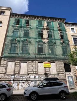 Halle (Saale): Denkmal-Sanierungsobjekt mit viel Sonder-AfA, inkl. Architektenleistungen, in guter zentraler Wohnlage - Halle (Saale)