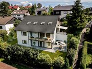 AUSSICHTSLAGE - Einfamilienhaus mit Einliegerwohnung und Doppelgarage - Hochdorf (Regierungsbezirk Stuttgart)