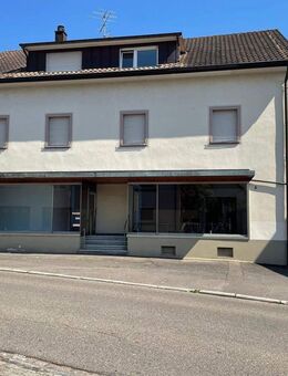 Wohn- und Geschäftshaus mit großem Nebengebäude in Grenzach Wyhlen sucht Investor - Grenzach-Wyhlen