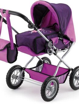 Bayer Kombi-Puppenwagen Grande, Lila