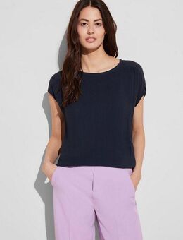 STREET ONE Shirttop mit Raffungen