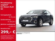 Audi Q3, Sportback digitales Sitze, Jahr 2024 - Wuppertal