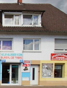 Wohn- und Geschäftshaus mit 4 Einheiten in Zentraler Lage von Neuenburg (310 m2 Gesamtfläche) - Neuenburg (Rhein)