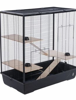 TIAKI Nagerkäfig Rodi - L 100 x B 54 x H 100 cm