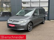 VW Caddy, 1.5 TSI Maxi Dark Label 7-S PARKLENK, Jahr 2022 - Regensburg