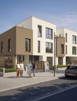 Ihr exclusives Townhouse am Riedberg wartet auf Sie | 7 Zimmer - 151 m² Wfl. | Garten, Dachterrasse - Frankfurt (Main)