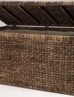 Home affaire Truhe, innen mit Baumwolle bespannt