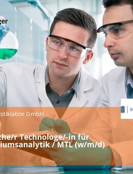 Medizinische/r Technologe/-in für Laboratoriumsanalytik / MTL (w/m/d) - Northeim