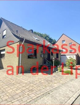 FREISTEHEND MIT EINLIEGERWOHNUNG U. GROSSEM GRUNDSTÜCK! - Selm