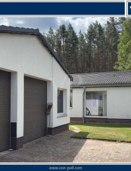 Wohnhaus mit Doppelgarage * Einliegerwohnung & viel Platz für Ihre Ideen in ruhiger Waldrandlage - Wandlitz