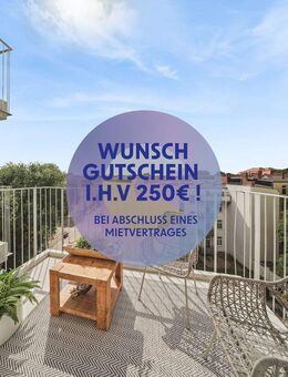 Jetzt mit 250 € Wunschgutschein: Lichtdurchflutetes 1-Zimmer-Apartment - Magdeburg