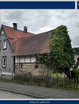 Einfamilienhaus mit ca. 83 m² Wohnfläche und ca. 740 m² Grundstück im Herzen von Walkenried - Walkenried