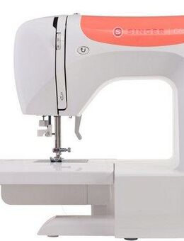 Singer Computer-Nähmaschine C5205 Orange, 60 Programme