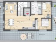 Wunderschöne Penthouse Wohnung als Erstvermietung inkl. schöner Küche - Zirndorf