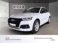 Audi Q5, 40 TDI quattro S line, Jahr 2020 - Frankfurt (Main)