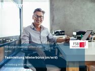 Teamleitung Mieterbüros (m/w/d) - Freiburg (Breisgau)