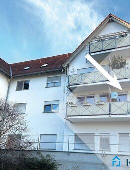 Zwei Zimmer & vielfältige Möglichkeiten: dein neues Zuhause in Ohmenhausen! - Reutlingen