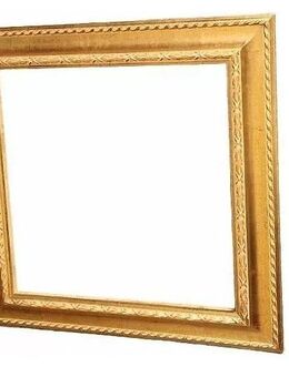 Leerrahmen oder Bilderrahmen Gold oder S 40 X 50 cm Alle Größen 867 - Holzminden