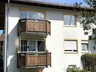 Attraktive 2-Zimmer-Wohnung, zentral mit sonnigem Balkon - Miesbach