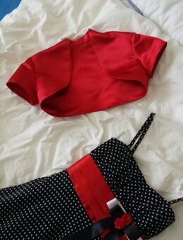 Mädchenkleid mit Bolero - Neuenkirchen (Nordrhein-Westfalen)