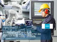 KFZ-Mechatroniker (w/m/d) als Servicetechniker im Außendienst für den Großraum Berlin und Brandenburg - Potsdam