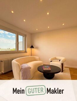 Frisch sanierte 2-Zimmer-Wohnung mit sonniger Dachterrasse in Utbremen - Bremen