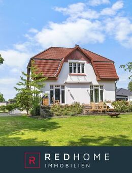 Charmante Altbauvilla auf einem ca. 2.100 m² großen Grundstück in Bokholt-Hanredder! - Bokholt-Hanredder