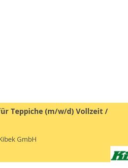 Verkäufer für Teppiche (m/w/d) Vollzeit / Teilzeit - Hanau (Brüder-Grimm-Stadt)