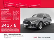 Audi Q5, 40 TDI qu S line Privacy, Jahr 2022 - München