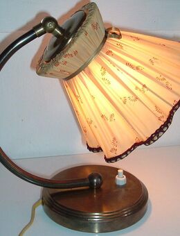Nachttischlampe mit Nylongewebe - Sinsheim Zentrum