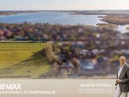 "Auszeitdomizil" am Großen Meer - idyllische Freizeitoase mit Steganlage und Kanalzugang - Südbrookmerland