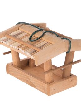 Vogelhaus Kitzbühel - L 21 x B 20 x H 15 cm