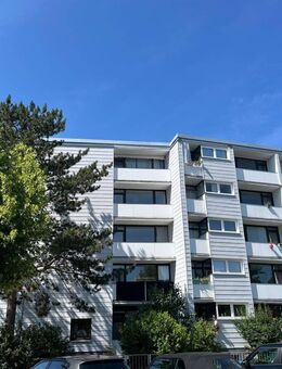 Helle, attraktive 4-Zi.-Wohnung mit zwei Balkonen und Einbauküche in HD-Neuenheim zu vermieten! - Heidelberg
