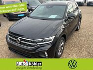 VW T-Roc, R-Line TDi Fahrersitz M, Jahr 2024 - Mainburg