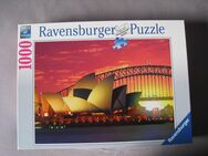 Ravensburger Puzzle, 1000 Teile, Oper von Sydney, 1 x benutzt - Sehnde