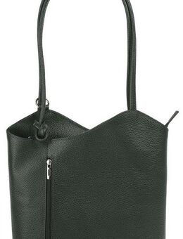 Cluty Cityrucksack, echt Leder, Made in Italy