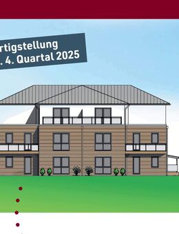Neubau-Erstbezug: Exklusive, barrierefreie 3 Zi.-Whg. mit Terrasse - Travenbrück