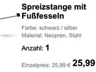 Spreizstange mit Fußfesseln - Schorfheide