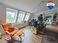 Licht, Luft, Lebensfreude - Dachgeschosstraum mit sonnigem Balkon - Magdeburg