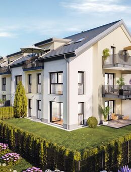 2-Zimmer-Wohnung mit Westbalkon I Neubau I Aufzug I provisionsfrei - Egelsbach