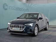 Audi e-tron, Sportback 55 advanced quattro Nac, Jahr 2020 - München