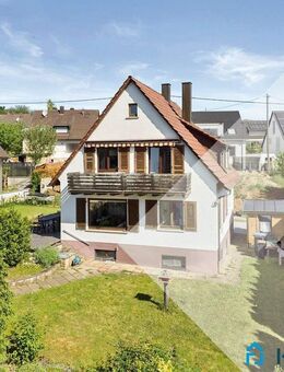 Wohnen mit Weitsicht - Ihr neues Zuhause mit Blick ins Grüne und Raum zum Leben! - Wannweil