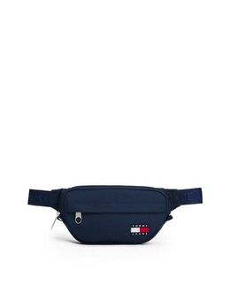 Tommy Jeans Gürteltasche TJM ESS DAILY BUMBAG, Unisex Minibag, Bauchtasche mit aufgenähter Logoflagge